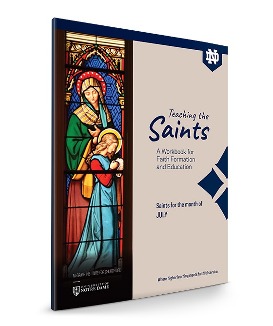 McGrath Institute for Church Life Teaching the Saints Workbook Guide July 2018