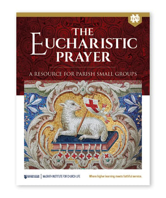Eucharistic Prayer Online Resource Cover