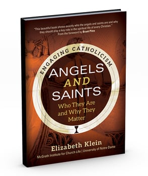 HardCover-Book-Angels and Saints